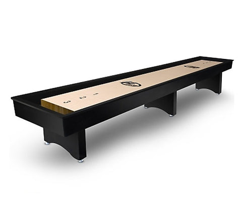 Hudson "The Commercial" Shuffleboard Table 9'-22' with Custom Stain Options