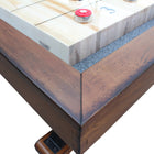 Retro Playcraft 16' Santa Fe Pro-Style Shuffleboard Table in Cocoa Bean