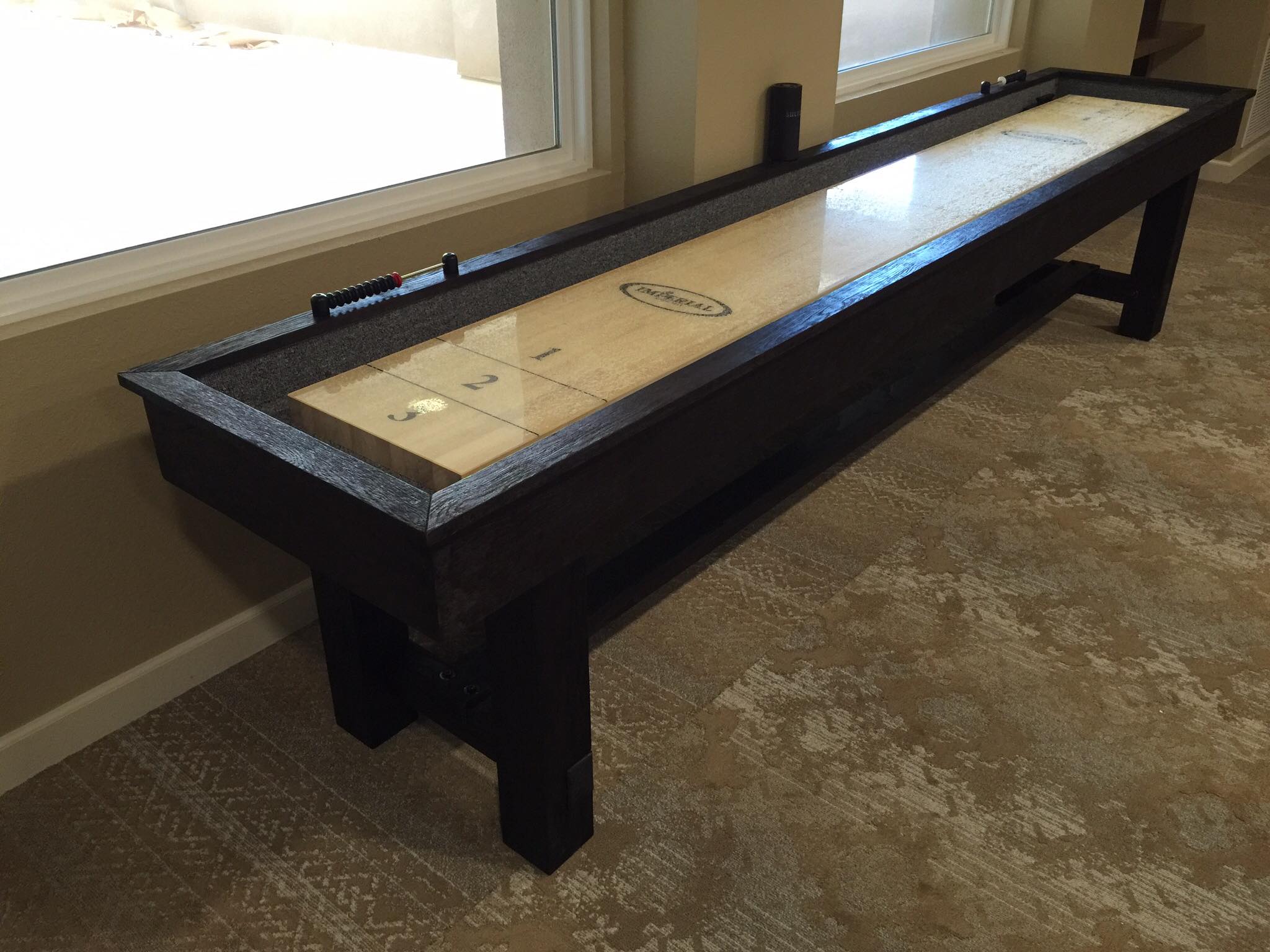 Imperial 12 ft Reno Shuffleboard Table