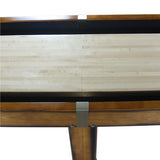 Playcraft Georgetown 16' Shuffleboard Table in Honey Oak