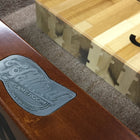 Holland Bar Stool Kansas State 12' Shuffleboard Table