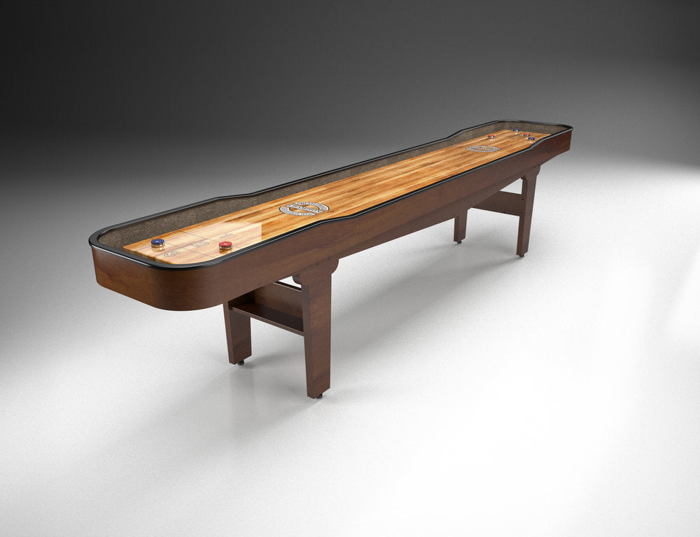 Custom Champion 12' Gentry Shuffleboard Table