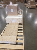 Imperial Shuffleboard Table pallet and packaging 