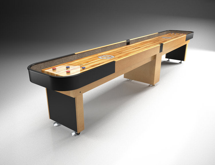Champion 12' The Championship Shuffleboard Table – Shuffleboard Planet