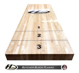 Hudson 3" Thick Hard Rock Maple Butcher Block Planks 9'-22'