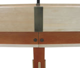 Playcraft Telluride 18' Pro Style Shuffleboard Table in Honey with optional Overhead Electronic Scoring