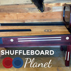 Champion 7' Bank Shot Shuffleboard Table