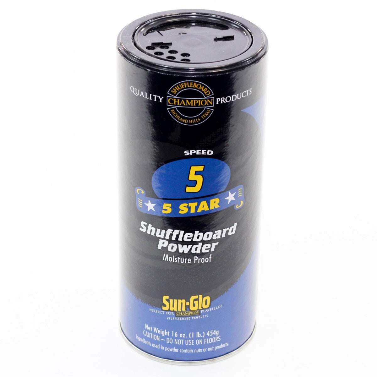 Sun Glo Shuffleboard powder / wax - 1 speed - twin pack + Silicone spray