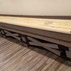 Custom Retro Champion Rustic 14' Shuffleboard Table