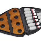 Carrying case for Playcraft Bowling Pins Kit for Shuffleboard Table
