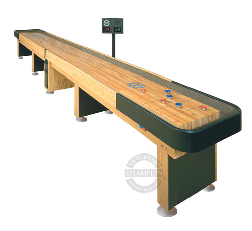 Custom Champion 22' The Championship Shuffleboard Table