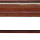 Retro Playcraft Columbia River 12' Pro-Style Shuffleboard in Chestnut