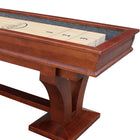 Retro Playcraft Columbia River 14' Pro-Style Shuffleboard in Chestnut