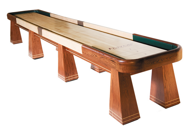 Venture Saratoga 20' Shuffleboard Table