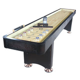 Playcraft Georgetown 16' Shuffleboard Table in Espresso