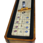 Playcraft Georgetown 14' Shuffleboard Table in Honey Oak