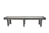 Retro Playcraft 14' Saybrook Shuffleboard Table in Weathered Midnight