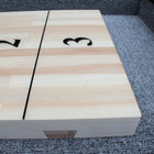Retro Playcraft 12' Saybrook Shuffleboard Table in Weathered Midnight