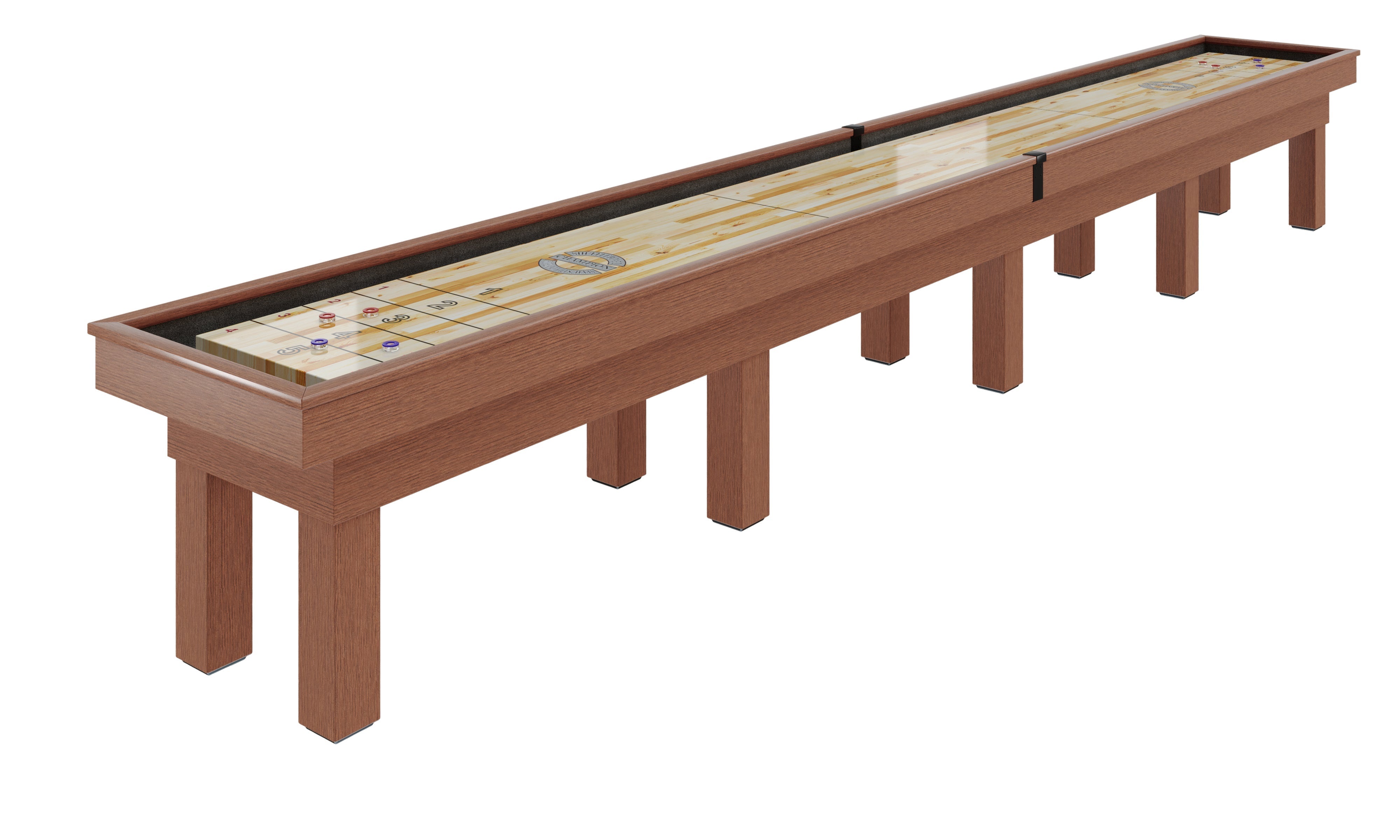 Champion 16' Palo Duro Shuffleboard Table