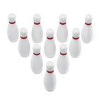 Playcraft Deluxe Pin Setter Kit with 10 Hardwood Bowling Pins