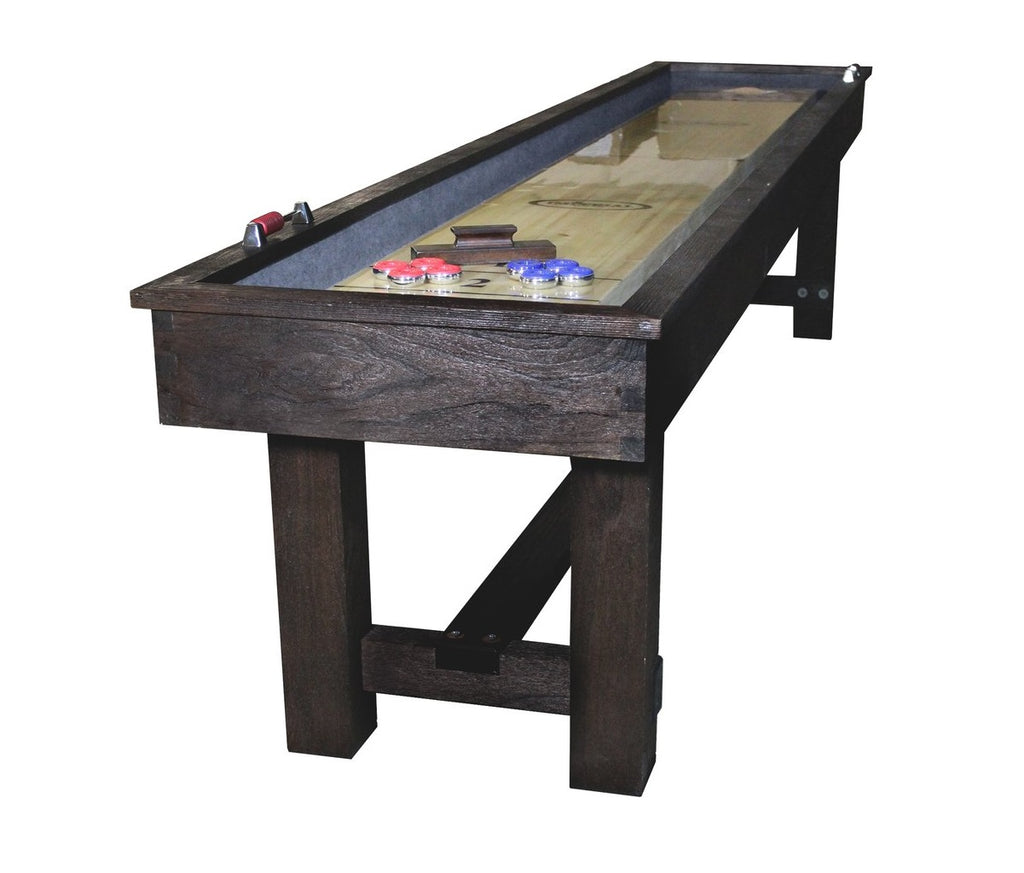 Retro Imperial Reno Rustic 12' Shuffleboard Table