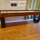 Venture Monaco 9' Shuffleboard Table
