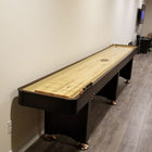 Standard Playcraft Georgetown 14' Shuffleboard Table in Espresso