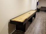 Standard Playcraft Georgetown 16' Shuffleboard Table in Espresso