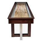 American Heritage Billiards Abbey 12' Shuffleboard Table in Espresso