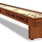 Military Holland Bar Stool U.S. Air Force 12' Shuffleboard Table