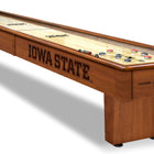College Holland Bar Stool Iowa State 12' Shuffleboard Table