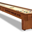College Holland Bar Stool Kansas State 12' Shuffleboard Table