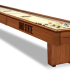 College Holland Bar Stool Ohio State 12' Shuffleboard Table