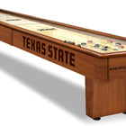 College Holland Bar Stool Texas State 12' Shuffleboard Table