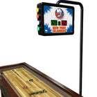 NHL Holland Bar Stool New York Islanders 12' Shuffleboard Table w/ Scoreboard