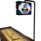 NHL Holland Bar Stool Tampa Bay Lightning 12' Shuffleboard Table w/ Scoreboard