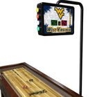 College Holland Bar Stool West Virginia 12' Shuffleboard Table w/ Scoreboard