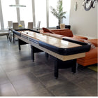 Grand Hudson Deluxe Shuffleboard Table 9'-22' with Custom Stain Options