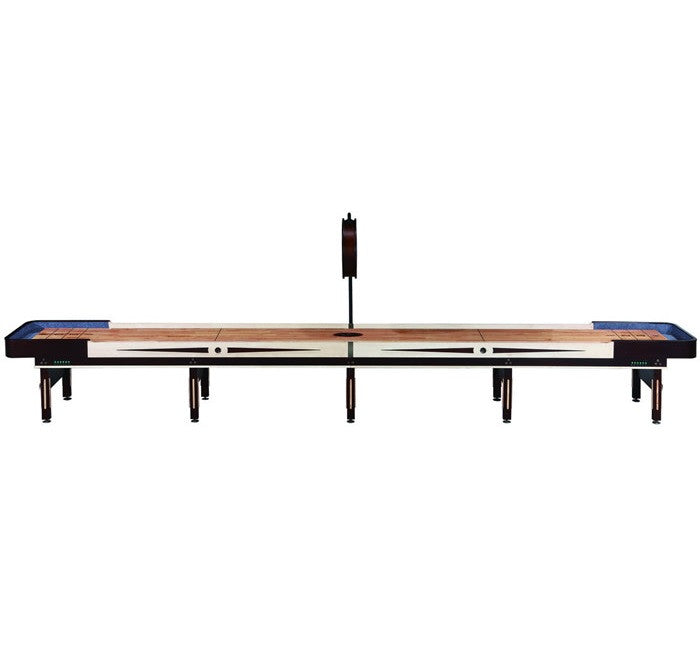 Vintage Playcraft Telluride 12' Pro Style Shuffleboard Table in Espresso