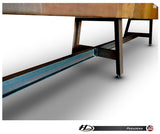 Retro Hudson Pasadena Shuffleboard Table 9'-22 with Custom Finish Options