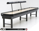 Custom Modern Hudson Octagon Shuffleboard Table 9'-22'