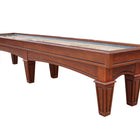 Furniture Style Playcraft St. Lawrence 16'  Pro-Style Shuffleboard Table in Chestnut