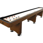 Standard Playcraft Woodbridge 16' Shuffleboard Table in Honey Oak
