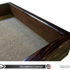Furniture Style Hudson Fallbrook Limited Shuffleboard Table 9'-22' with Custom Stain Options