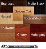 Hudson Fallbrook Limited Shuffleboard Table 9'-22' with Custom Stain Options