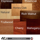 Hudson Ponderosa Shuffleboard Table 9'-22' with Custom Stain Options