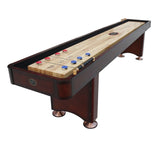 Standard Playcraft Georgetown 12' Shuffleboard Table in Cherry