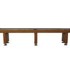 Standard Playcraft Woodbridge 12' Shuffleboard Table in Honey Oak