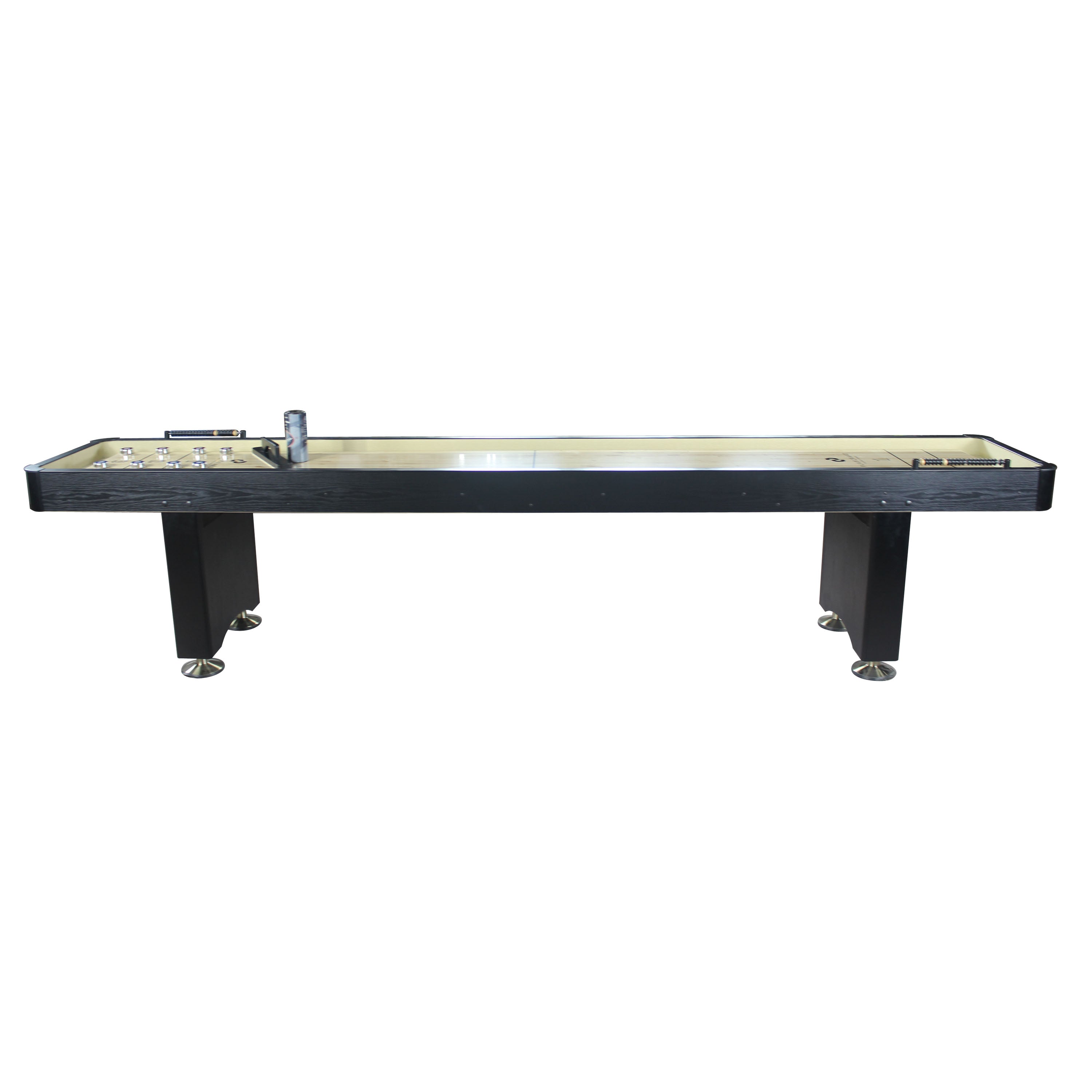 Playcraft Woodbridge 14' Shuffleboard Table in Black