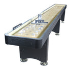 Playcraft Woodbridge 16' Shuffleboard Table in Black - 2 piece table